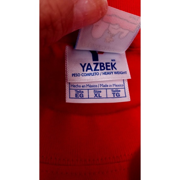 Peanuts Gang Snoopy Charlie Brown Cartoon T-shirt XL Red - Picture 4 of 5